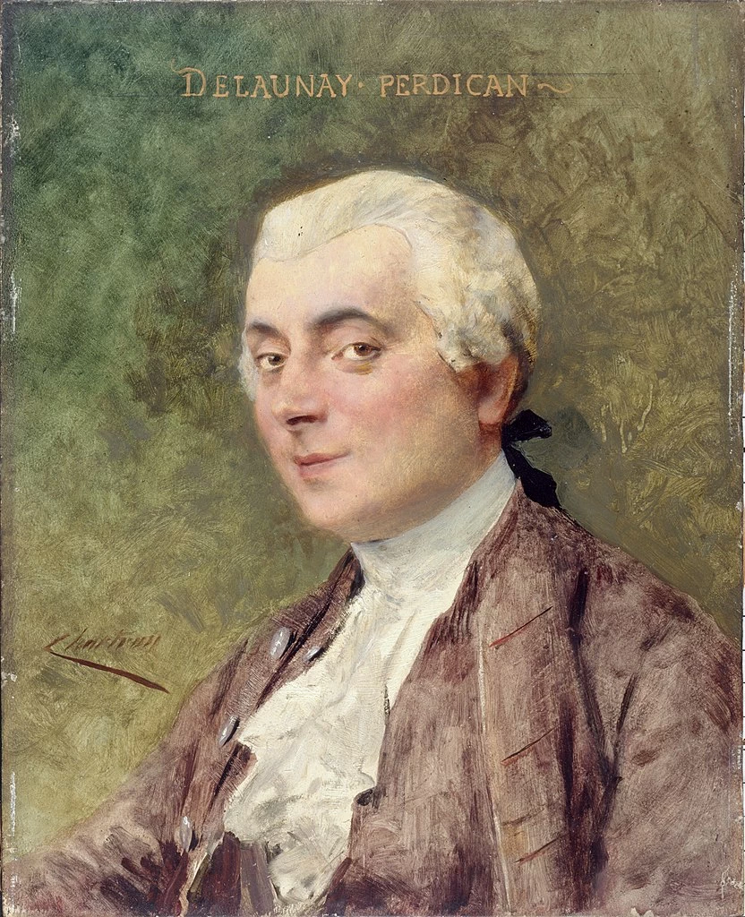 Ritratto di Louis Delaunay, membro della Comédie - Française, Museo Carnavalet. Parigi